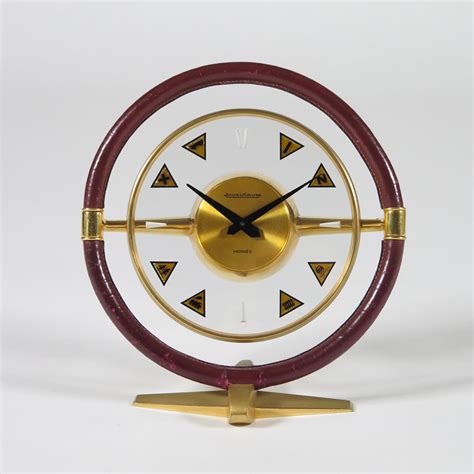 jaeger lecoultre hermes clock